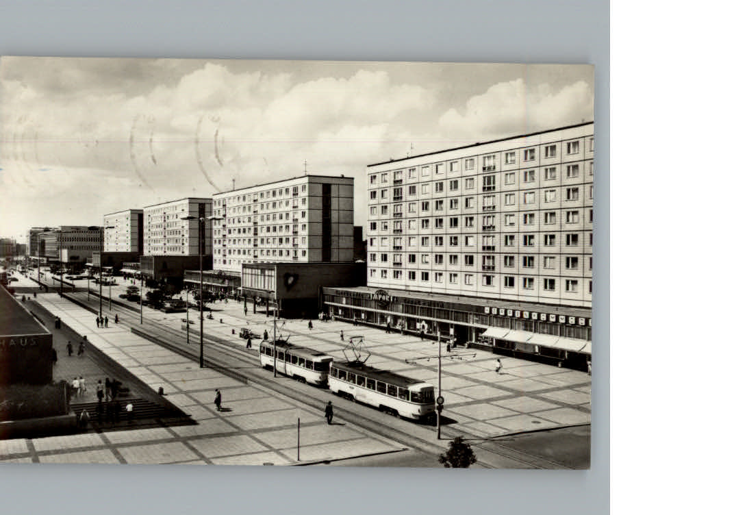 Magdeburg Karl - Marx - Strasse