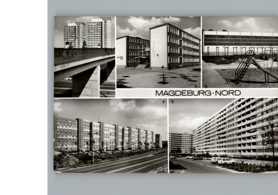 Magdeburg Victor - Jara - Strasse