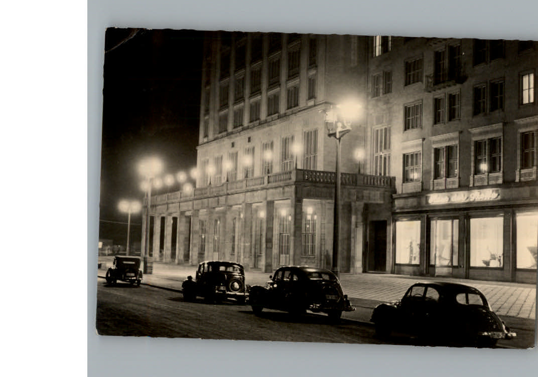 Magdeburg Cafe Stadt Prag