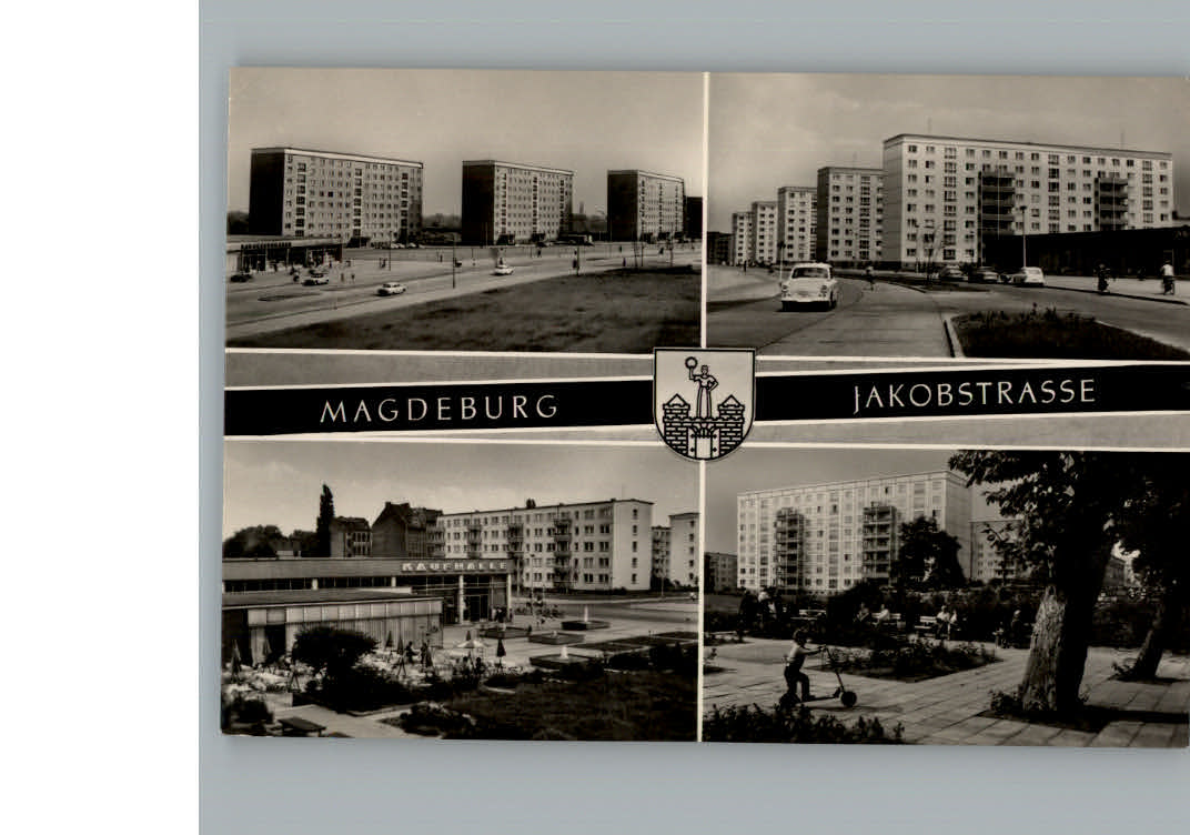 Magdeburg Jakobstrasse