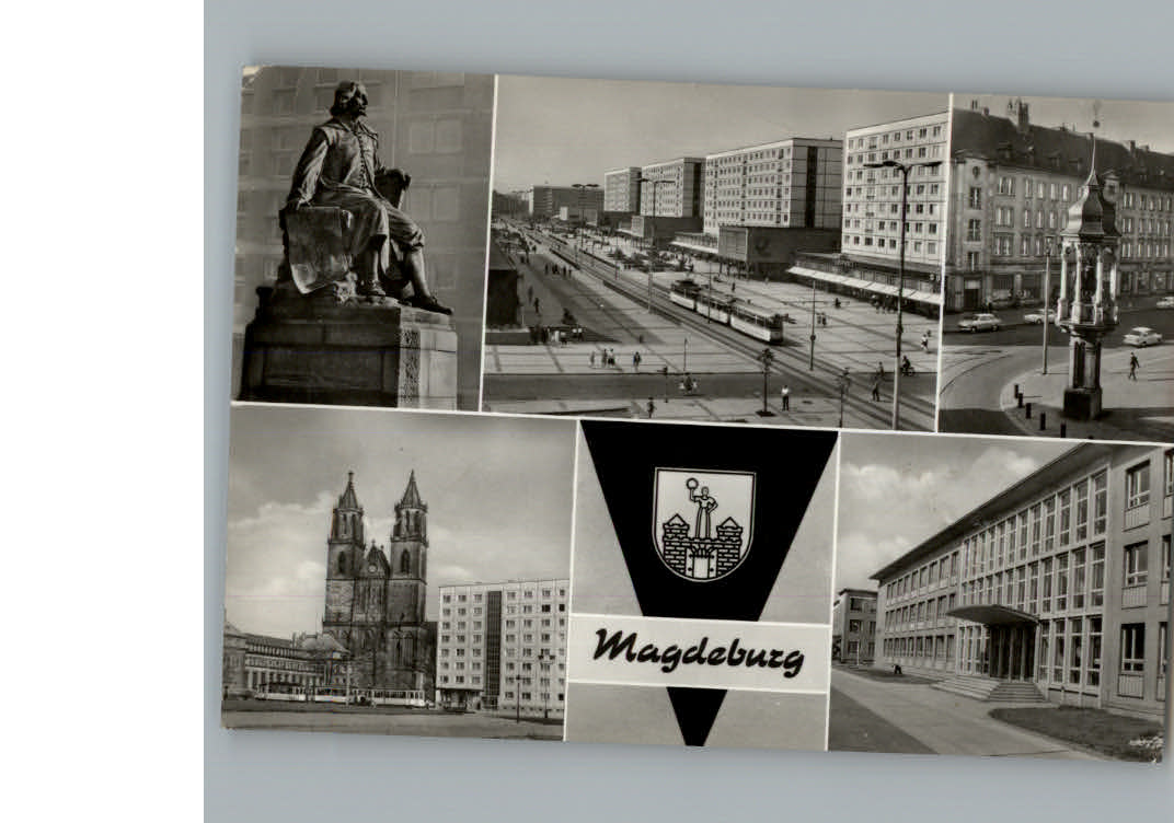 Magdeburg Strassenbahn