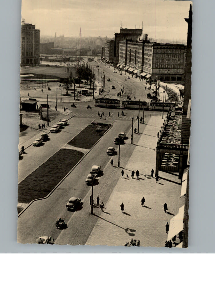 Magdeburg Wilhelm - Pieck - Allee