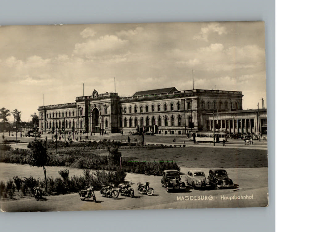 Magdeburg Hauptbahnhof