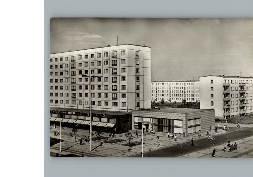 Magdeburg Karl - Marx - Strasse