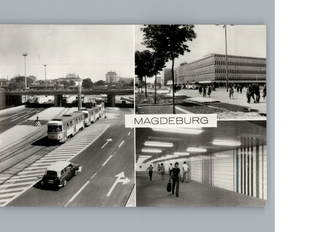 Magdeburg Strassenbahn