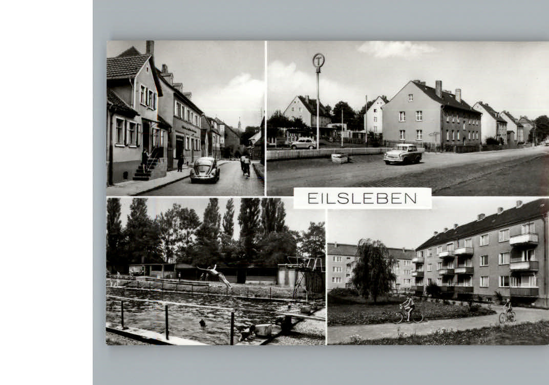 Eilsleben Rudolf - Breitscheid - Strasse