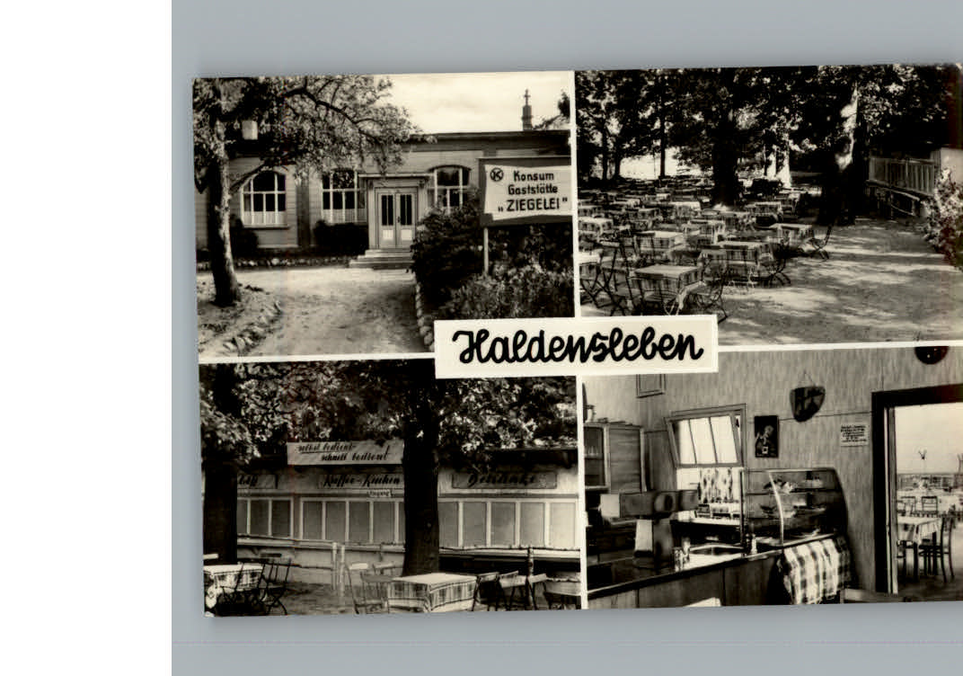 Haldensleben Gaststaette Ziegelei