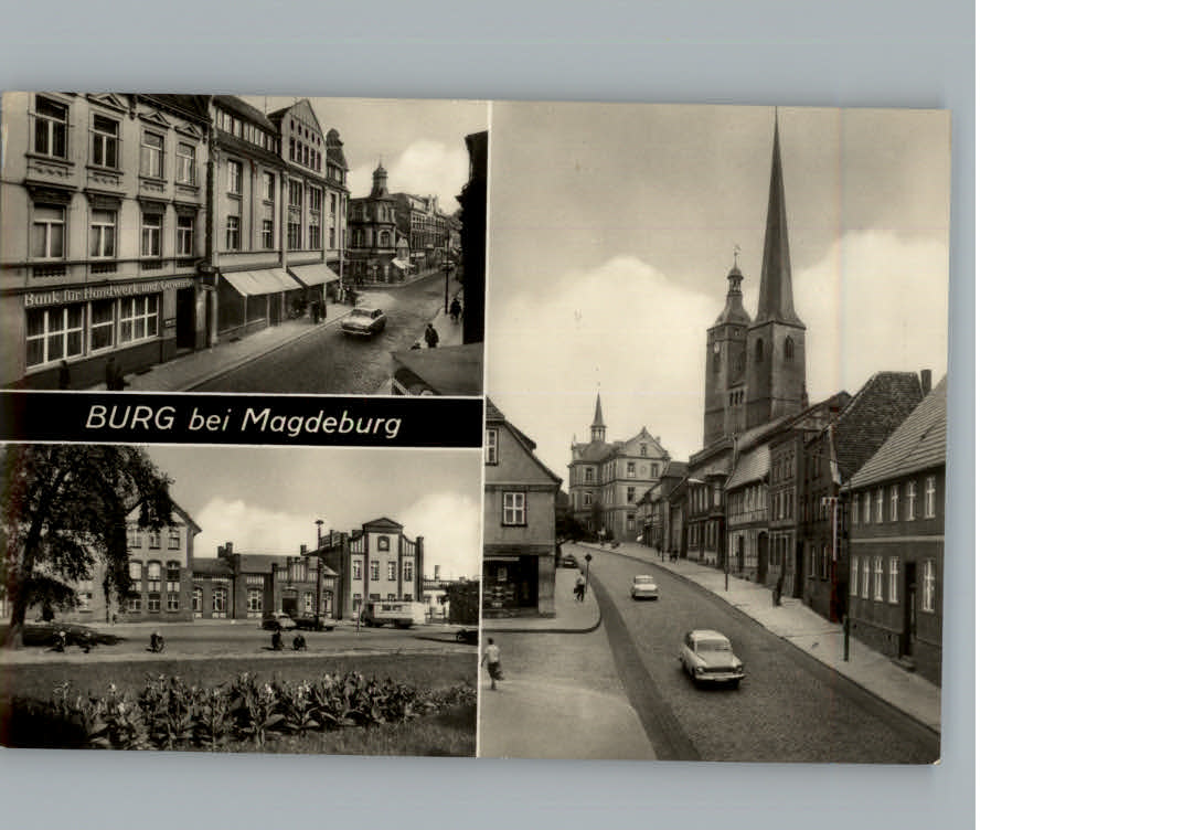 Burg Magdeburg Schartauer Strasse