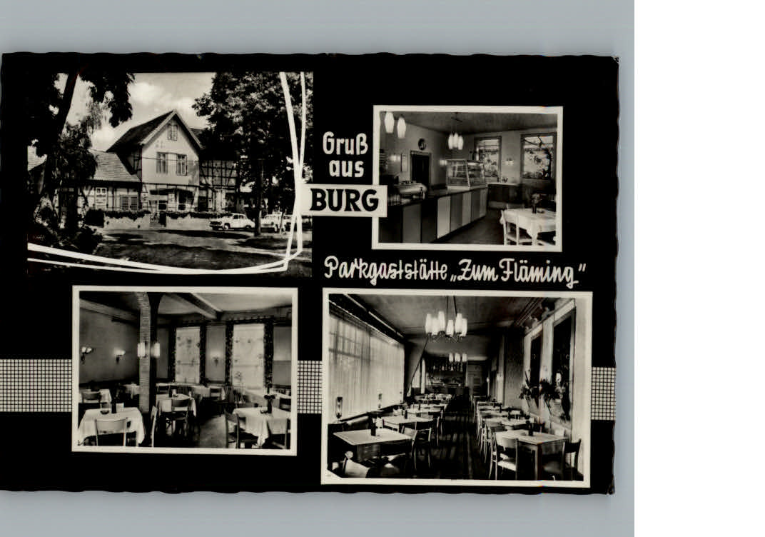 Burg Magdeburg Gaststaette Zum Flaeming