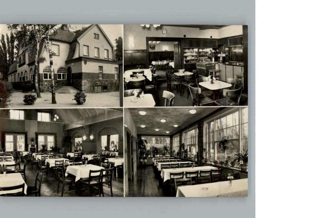 Burg Magdeburg Gaststaette Krug zum gruenen Kranz