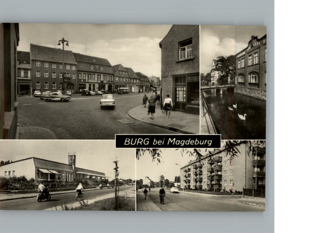 Burg Magdeburg Wasserwerkstrasse