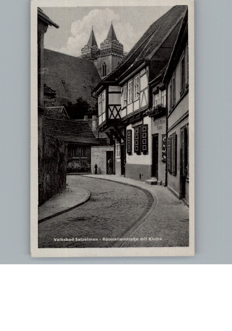 Bad Salzelmen Rosmarienstrasse