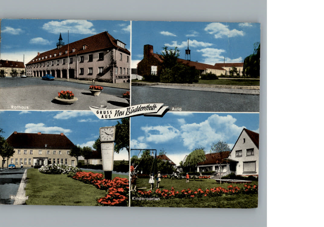 Bueddenstedt Bahnhof