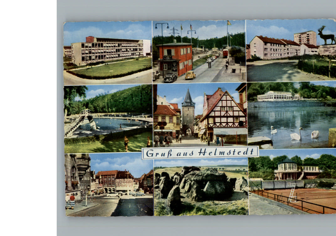 Helmstedt Niedersachsen Grenze