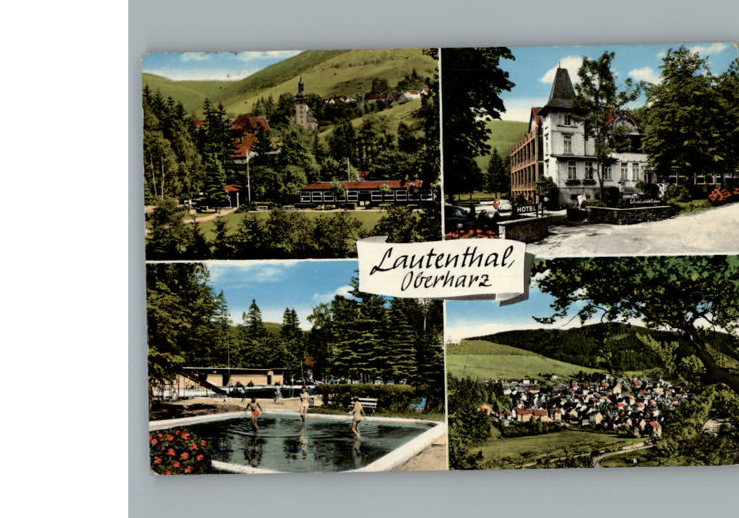 Lautenthal Harz Schwimmbad