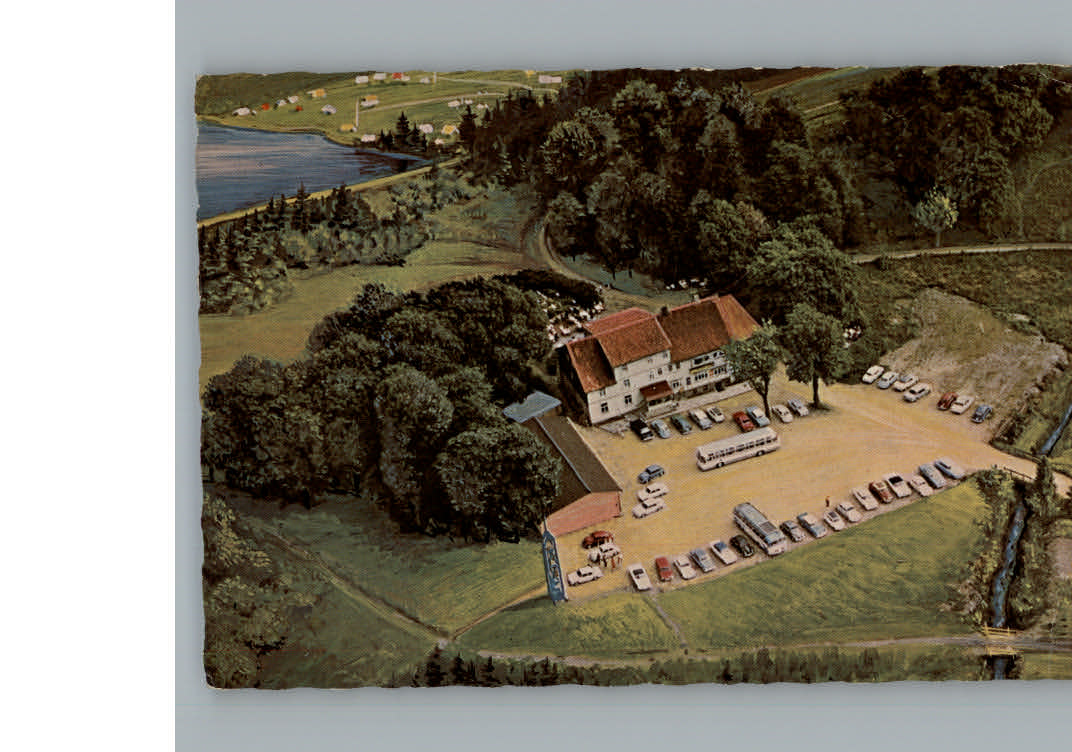 Clausthal-Zellerfeld Fliegeraufnahme