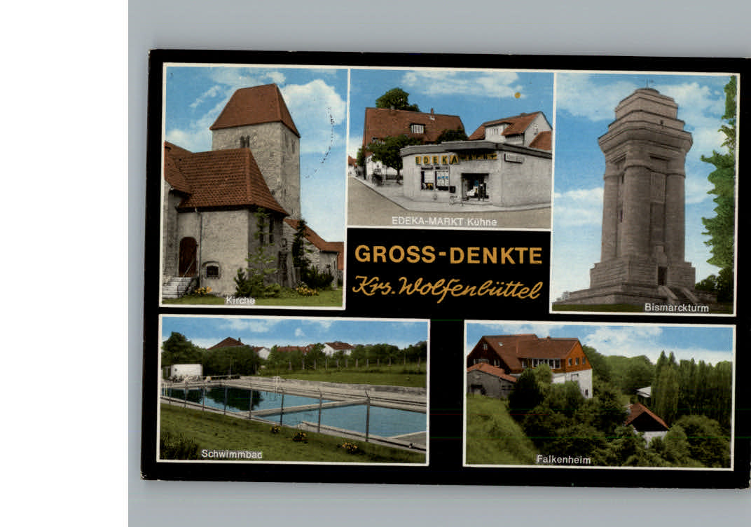 Gross Denkte Handlung