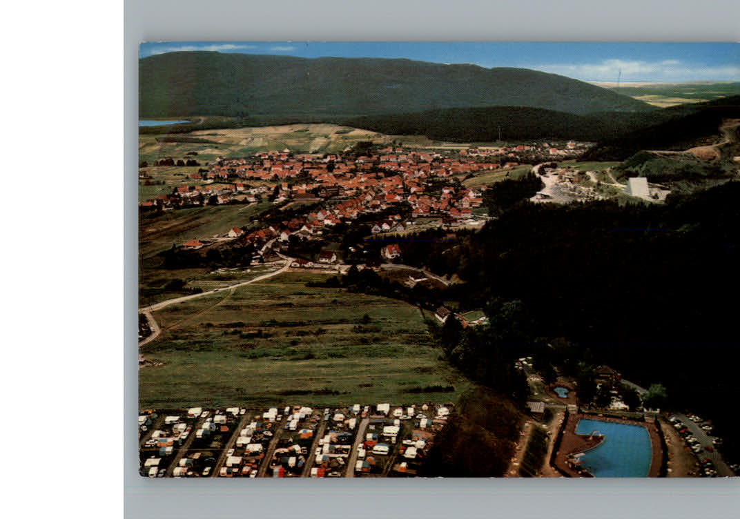 Wolfshagen Harz Fliegeraufnahme