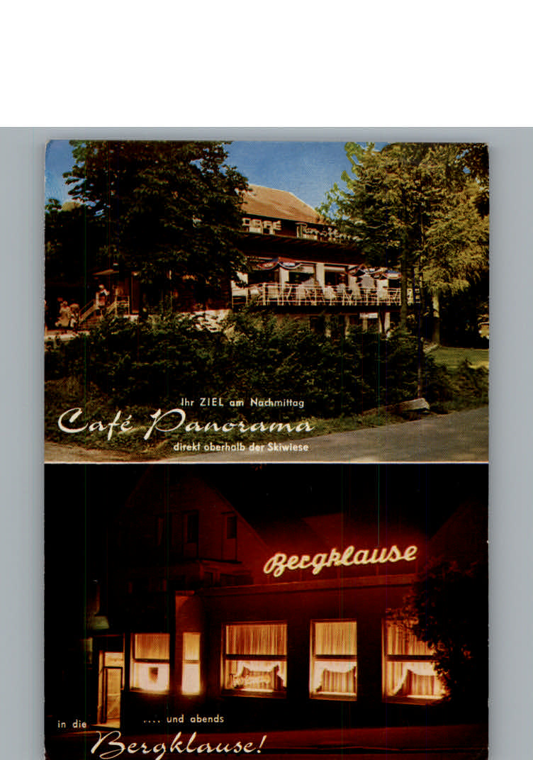 Braunlage Cafe Panorama