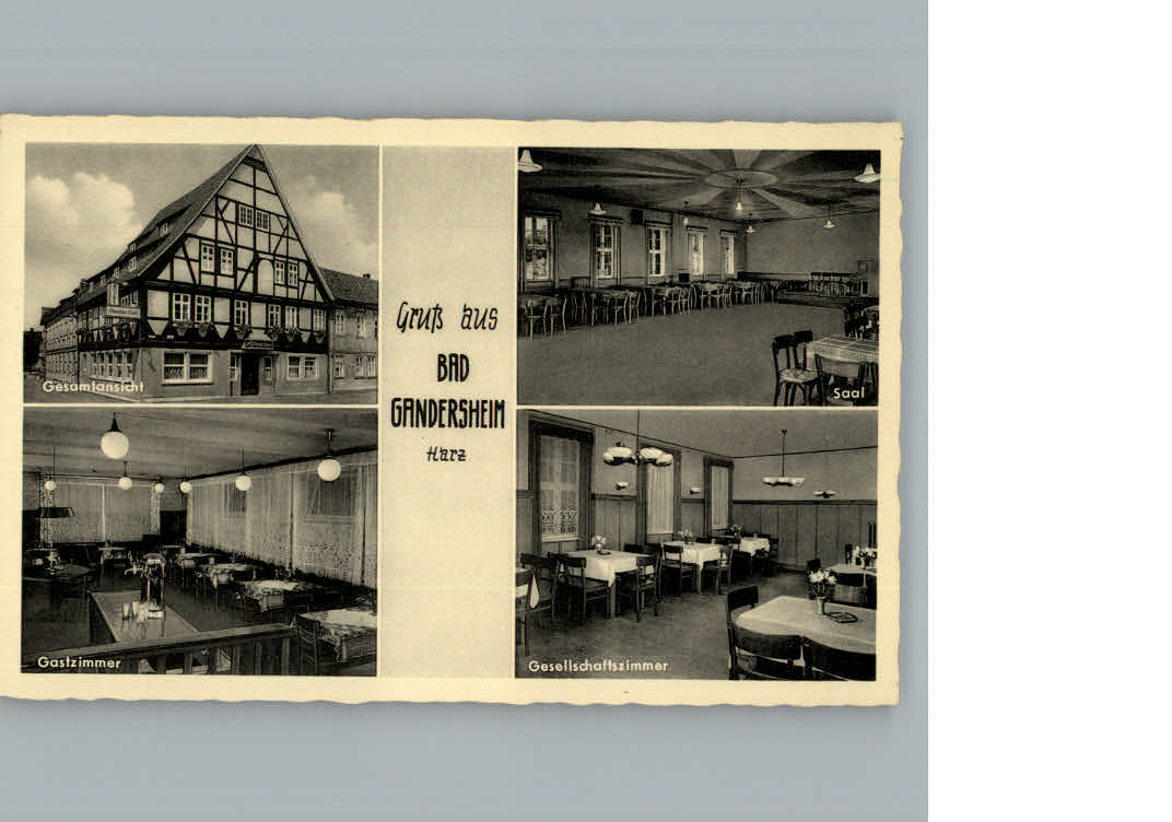 Bad Gandersheim Hotel - Pension Roemischer Kaiser