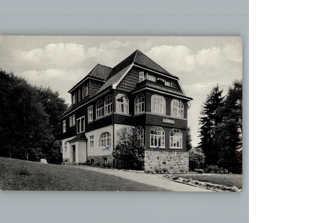 Braunlage Pension Haus Schoenberg