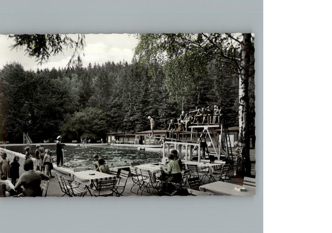 Lautenthal Harz Schwimmbad