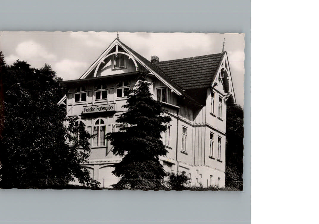 Bad Grund Pension Ferienglueck