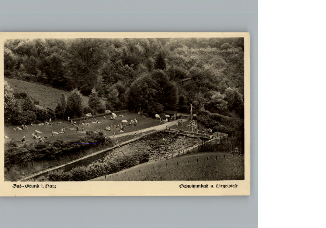 Bad Grund Schwimmbad