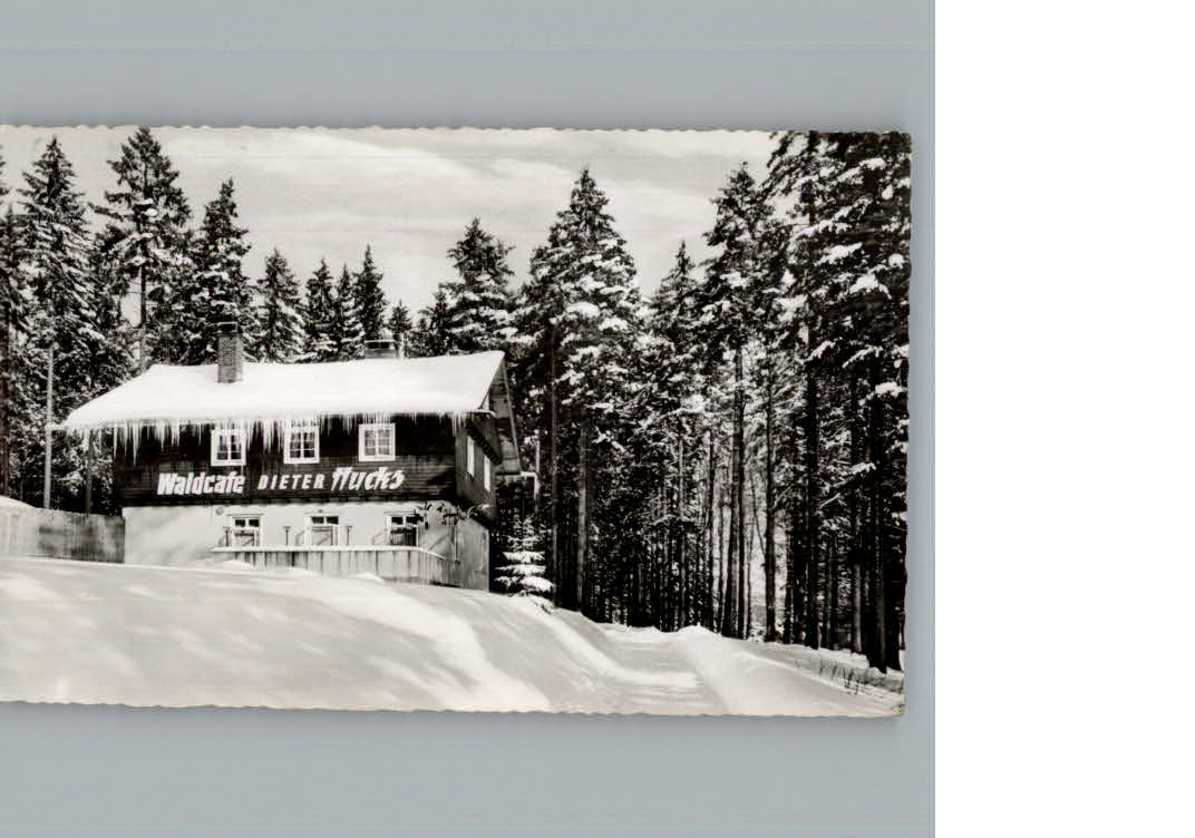 Braunlage Cafe Dieter Hucks