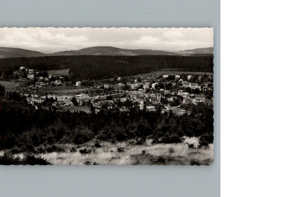 Hahnenklee-Bockswiese Harz