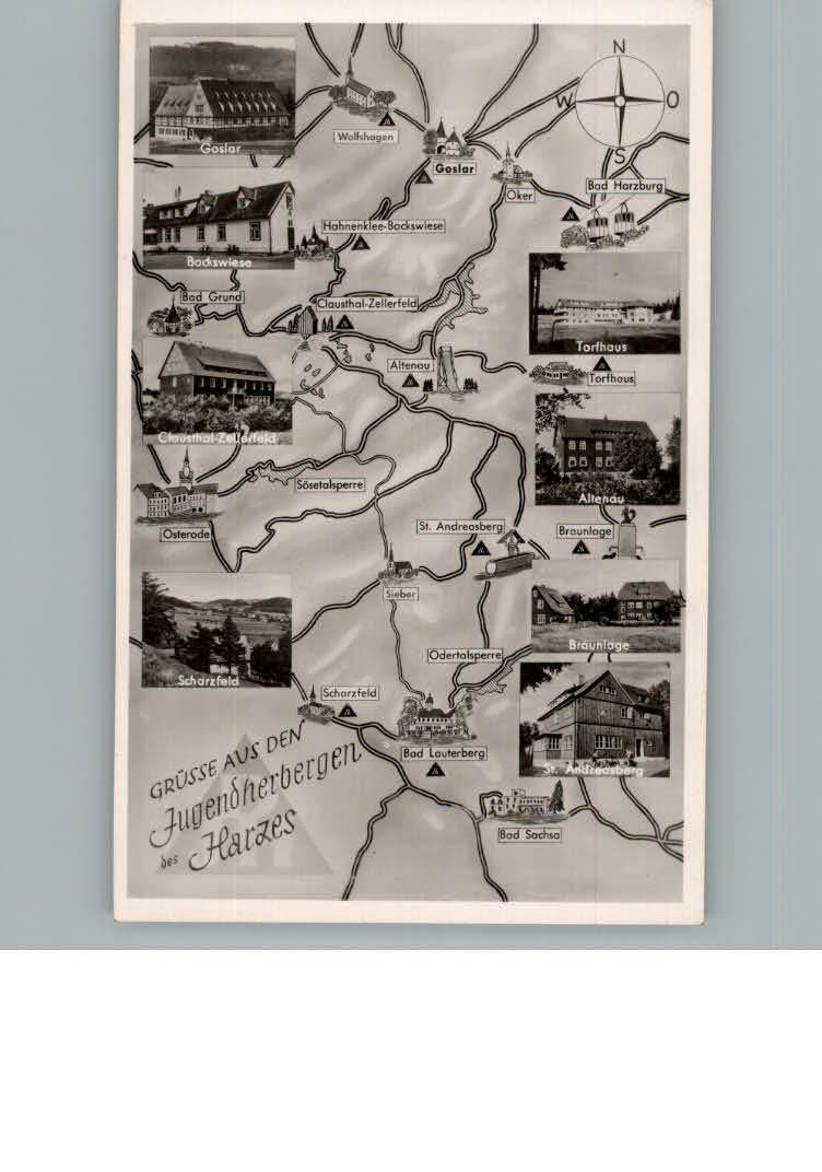 Goslar diverse Jugendherbergen