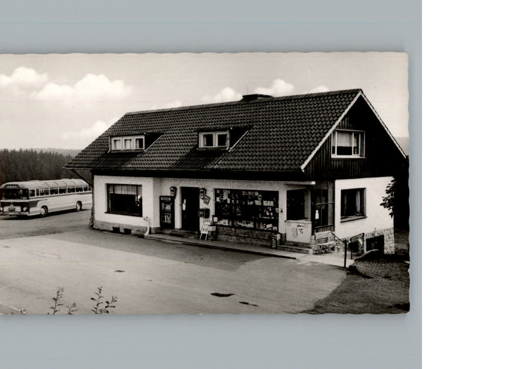 Schulenberg Oberharz Gaststaette Bergklause