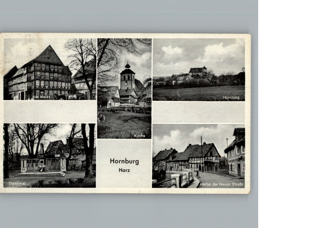 Hornburg Wolfenbuettel