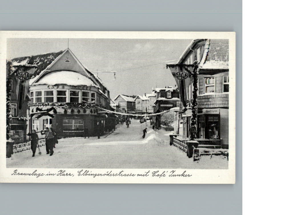 Braunlage Elbingeroederstrasse