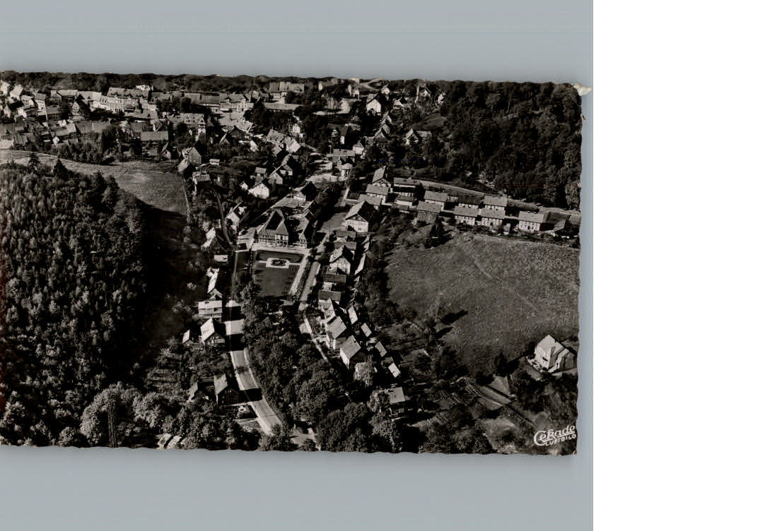 Bad Grund Fliegeraufnahme