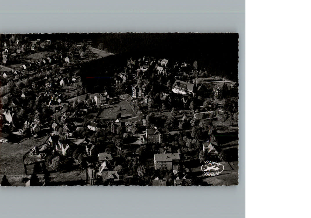 Braunlage Fliegeraufnahme