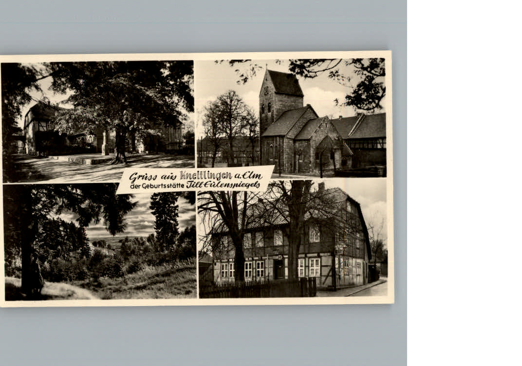 Kneitlingen Gaststaette Eulenspiegel Krug