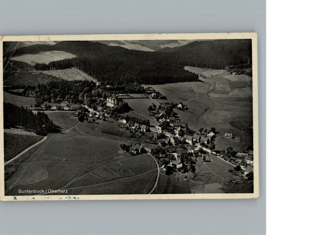 Buntenbock Fliegeraufnahme