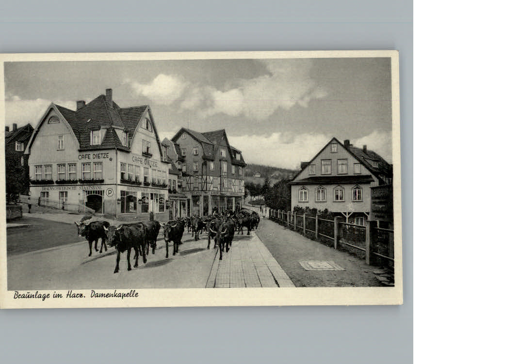 Braunlage Cafe Dietze