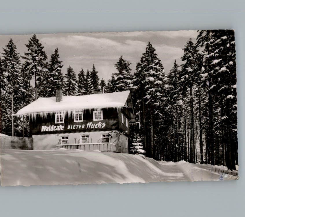 Braunlage Cafe Dieter Hucks