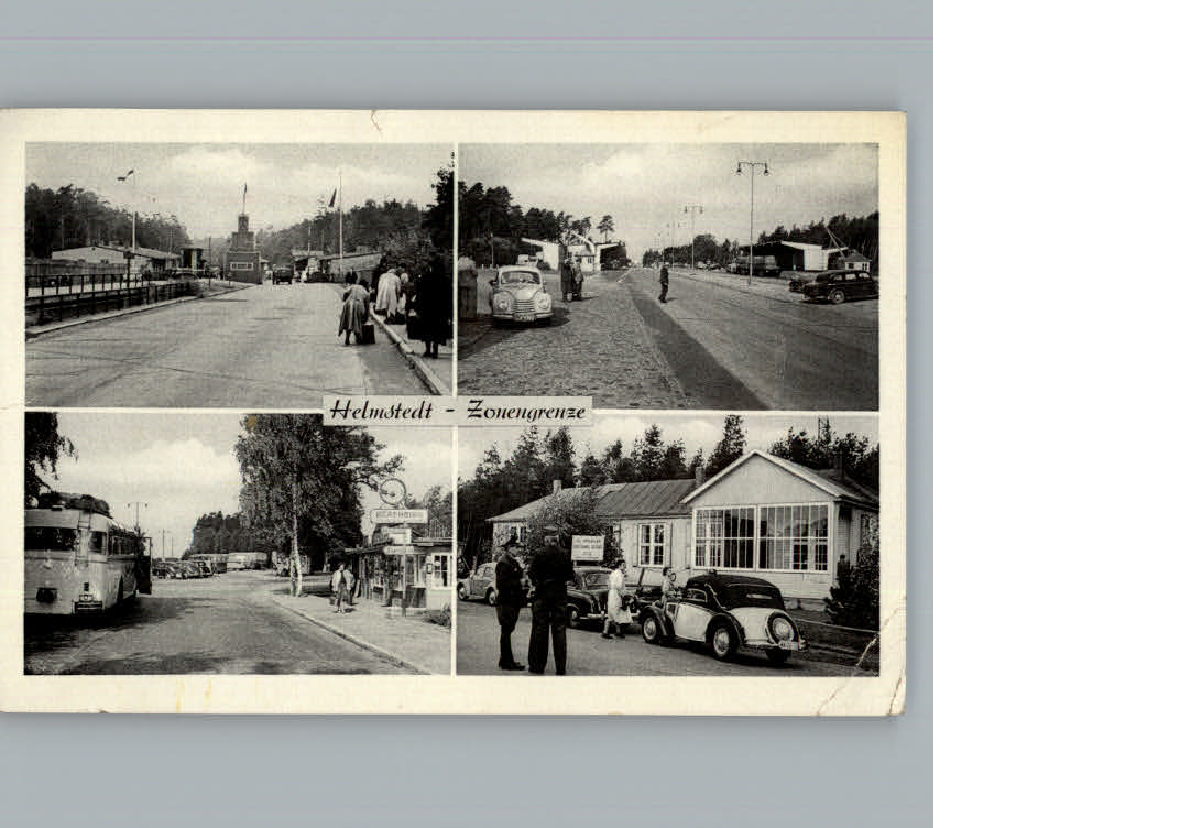Helmstedt Niedersachsen Grenze