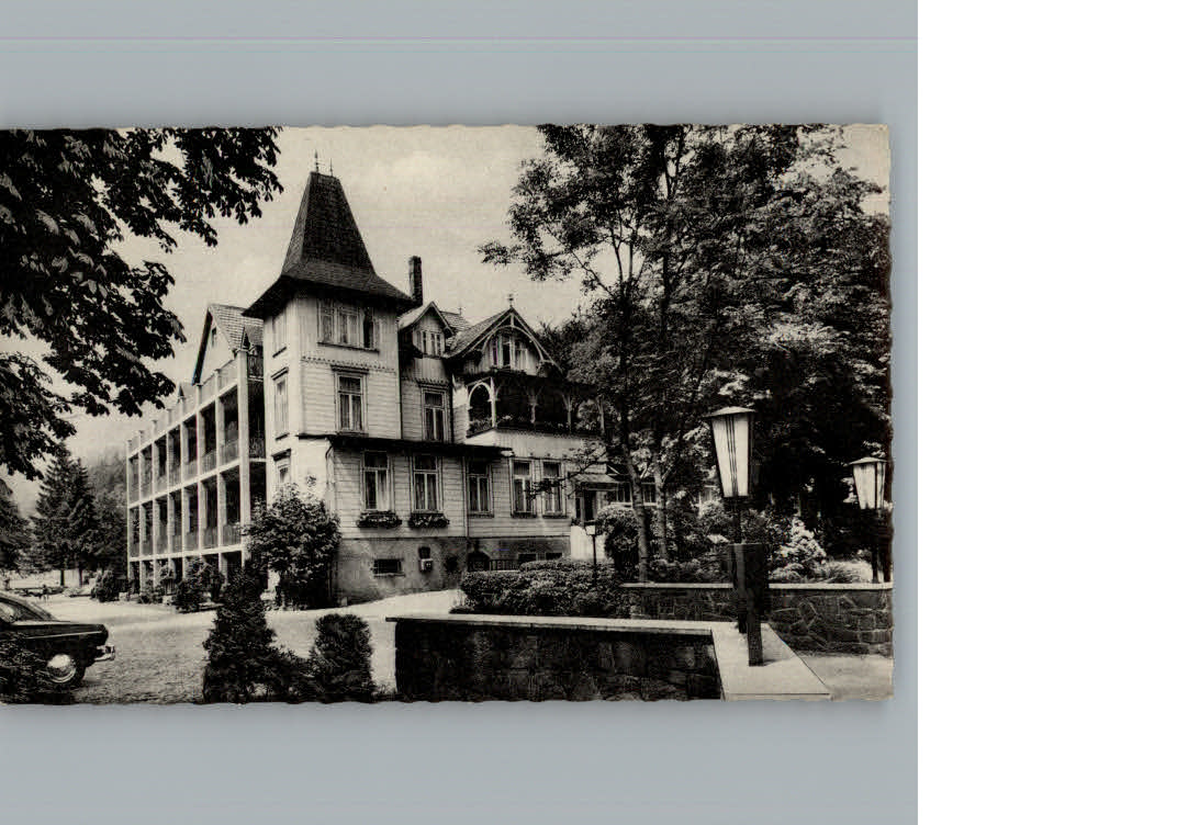 Lautenthal Harz Hotel Waldschloesschen