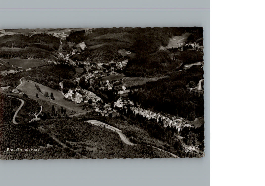 Bad Grund Fliegeraufnahme