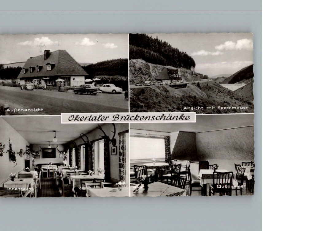 Schulenberg Oberharz Gaststaette Okertaler Brueckenschaenke