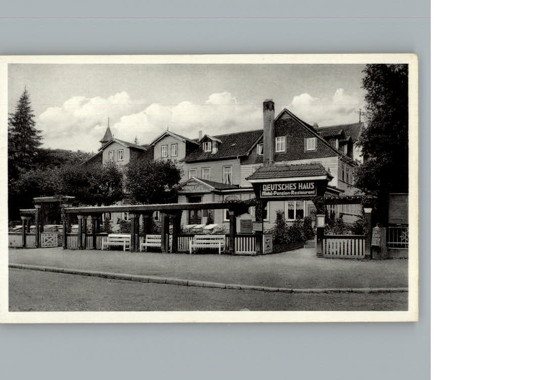 Hahnenklee-Bockswiese Harz Hotel - Pension Deutsches Haus