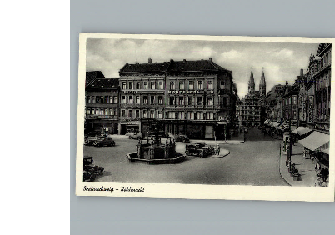 Braunschweig diverse Handlungen