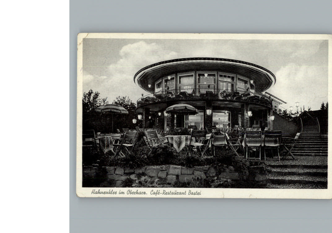 Hahnenklee-Bockswiese Harz Cafe - Restaurant Bastei