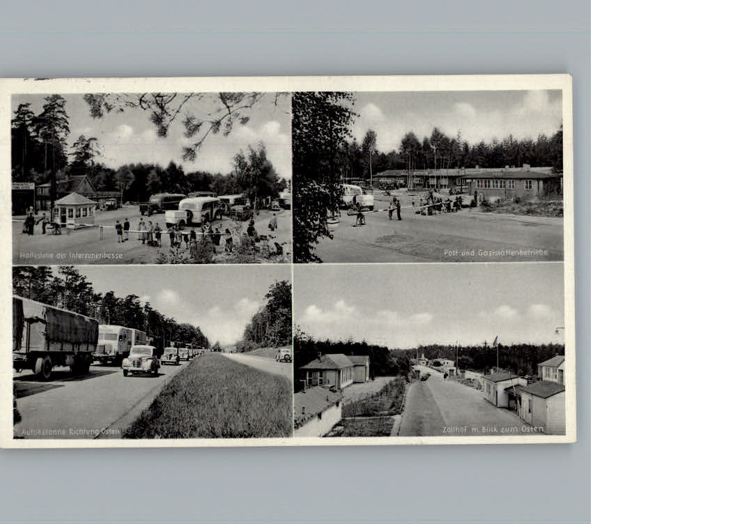 Helmstedt Niedersachsen Grenze