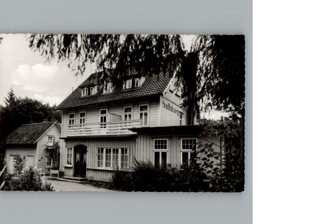 Hahnenklee-Bockswiese Harz