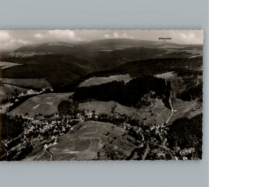 Wildemann Fliegeraufnahme